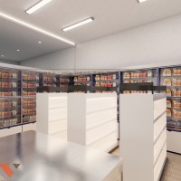 Thiết kế phòng khám kết hợp nhà thuốc bác sĩ Thuần tại Bình Dương